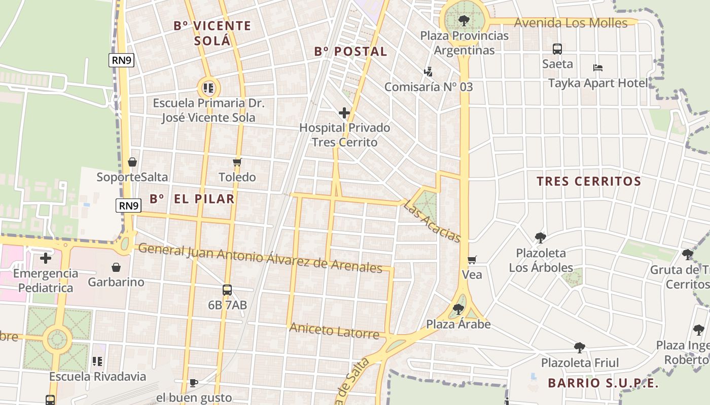 map